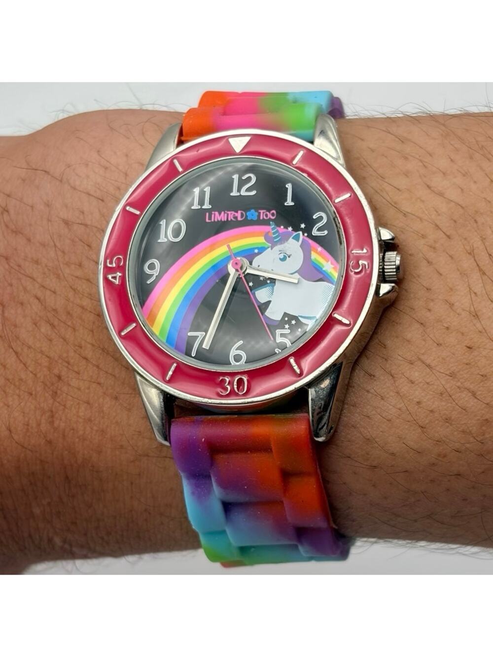 Rainbow Unicorn Limited Too Kids Watch